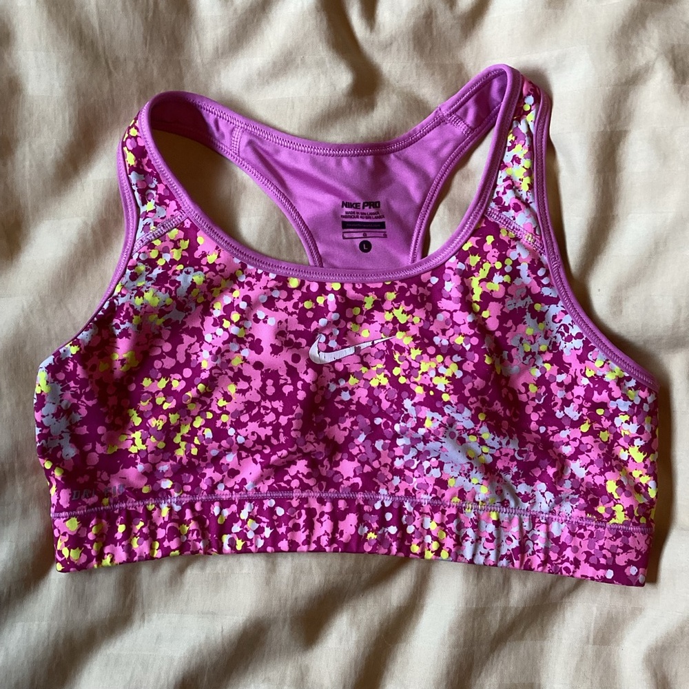 Nike sports bra Large